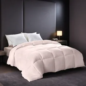 Oversized Plump Thick Duvet - Pink Enhanced Warmth With Skin-friendly Comfort. Perfect For Cozy Bedrooms & Luxury Hotels. Machine Washable. Ideal (Option: Defaulttitle)