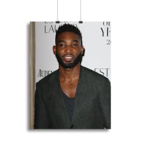 Tinie Tempah Canvas Print or Poster (Type: Standard Framed Canvas Print, size: XX-Large (32" x 24"))