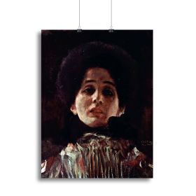 Klimt Canvas Print or Poster (Type: Poster Print, size: Medium (16" x 12"))